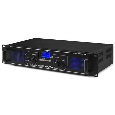 FPL700 AMPLIFICADOR DIGITAL LED AZULES + EQ