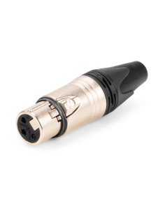 XLR 3P HEMBRA NEUTRIK® NC3FXX