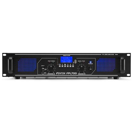 FPL700 AMPLIFICADOR DIGITAL LED AZULES + EQ