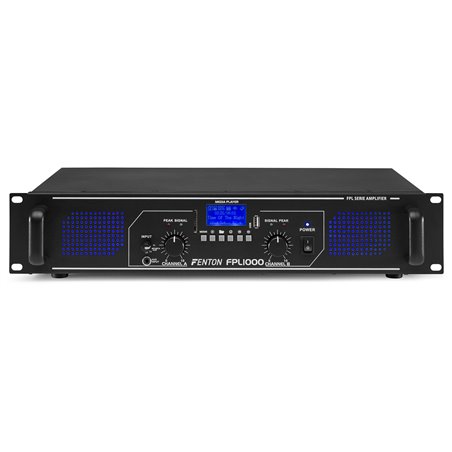 FPL1000 AMPLIFICADOR DIGITAL LED AZULES + EQ