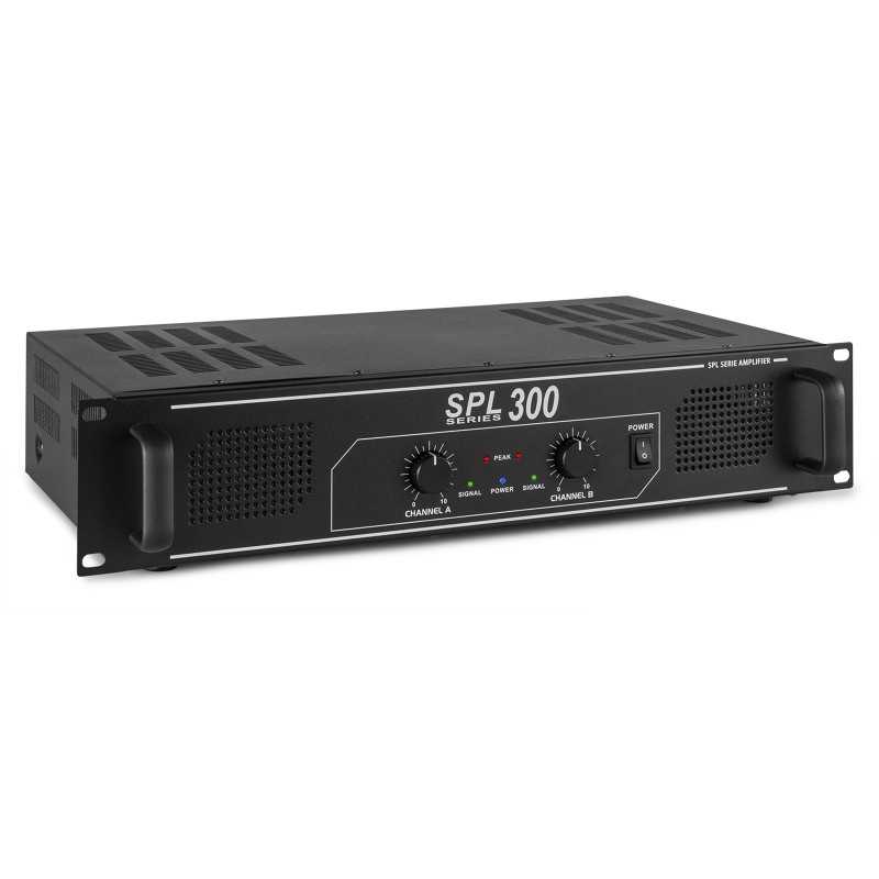 SPL 300 AMPLIFICADOR 2X 150W NEGRO