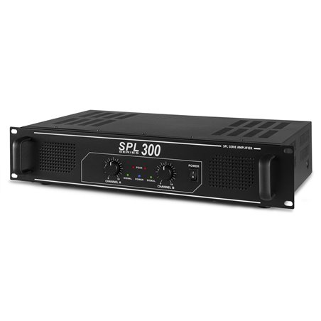 SPL 300 AMPLIFICADOR 2X 150W NEGRO