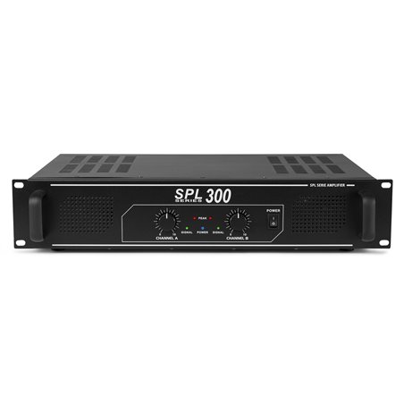 SPL 300 AMPLIFICADOR 2X 150W NEGRO