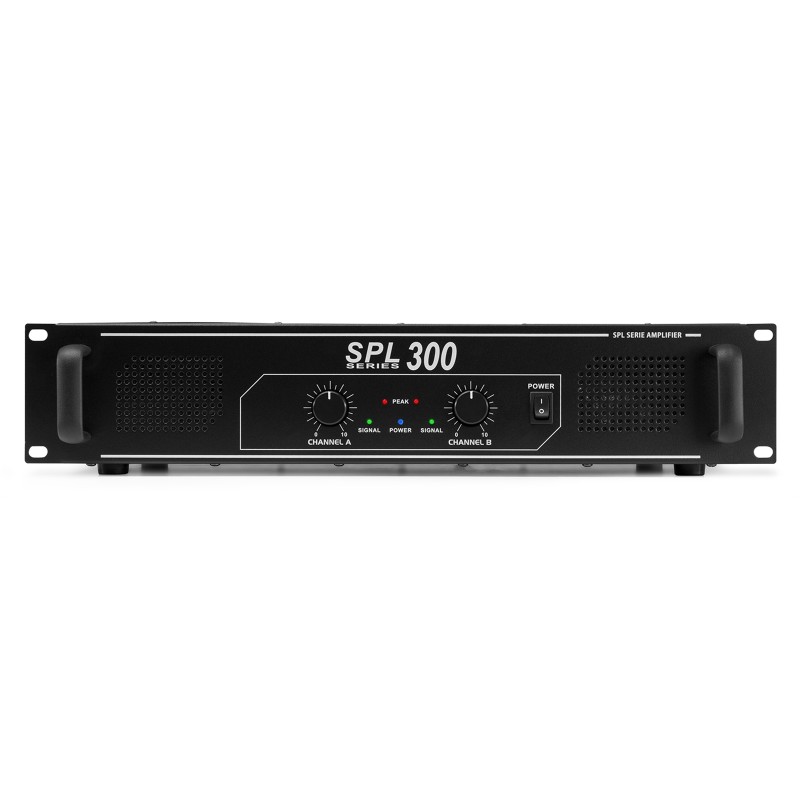 SPL 300 AMPLIFICADOR 2X 150W NEGRO