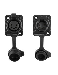 CX111-B KIT DE CONVERSIÓN XLR IP65 DE 5 PINES 2