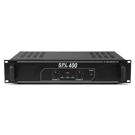 SPL400 AMPLIFICADOR 2X 200W NEGRO