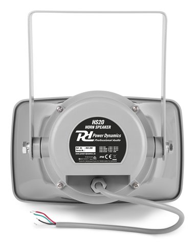 HS20 ALTAVOZ EXPONENCIAL BOCINA 20W 100V - IPX6