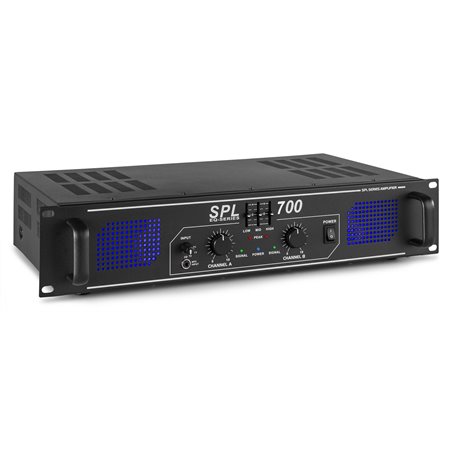 SKYTEC, AMPLIFICADOR 2X 350W CON ECUALIZADOR - SPL700EQ