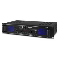 SKYTEC, AMPLIFICADOR 2X 350W CON ECUALIZADOR - SPL700EQ 2