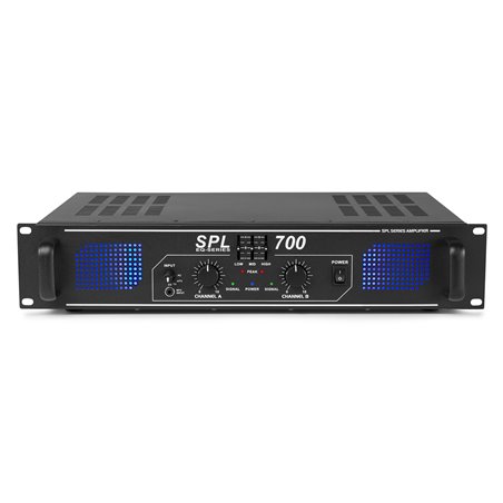 SKYTEC, AMPLIFICADOR 2X 350W CON ECUALIZADOR - SPL700EQ