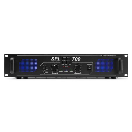 SKYTEC, AMPLIFICADOR 2X 350W CON ECUALIZADOR - SPL700EQ