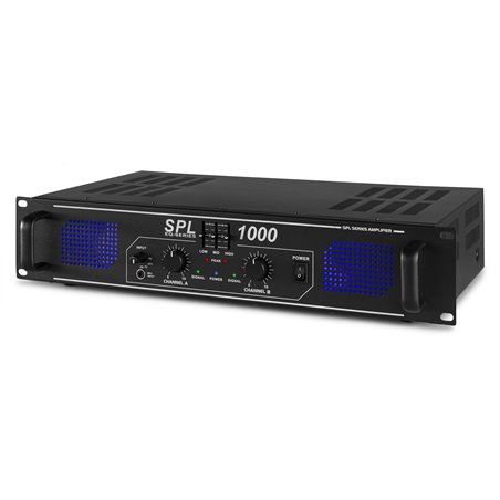 SKYTEC, AMPLIFICADOR 2X 500W CON ECUALIZADOR - SPL1000EQ