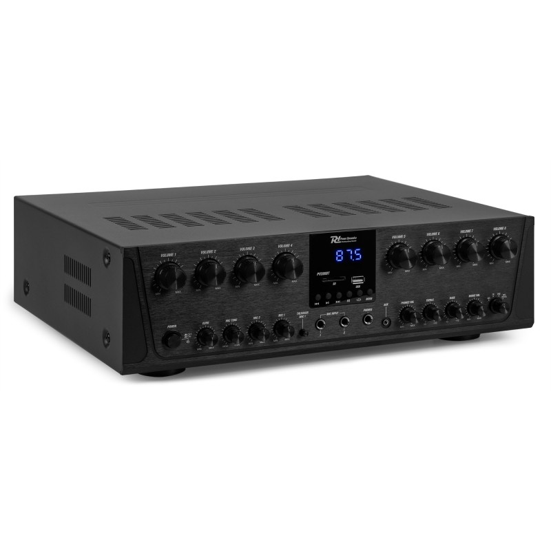PV280BT AMPLIFICADOR DE AUDIO DE 8 ZONAS 800W