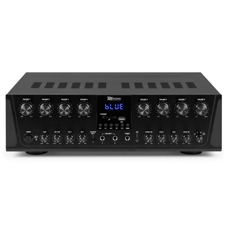 PV280BT AMPLIFICADOR DE AUDIO DE 8 ZONAS 800W