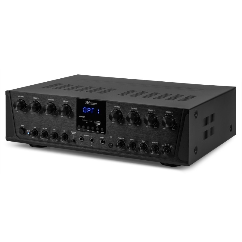 PV280BT AMPLIFICADOR DE AUDIO DE 8 ZONAS 800W