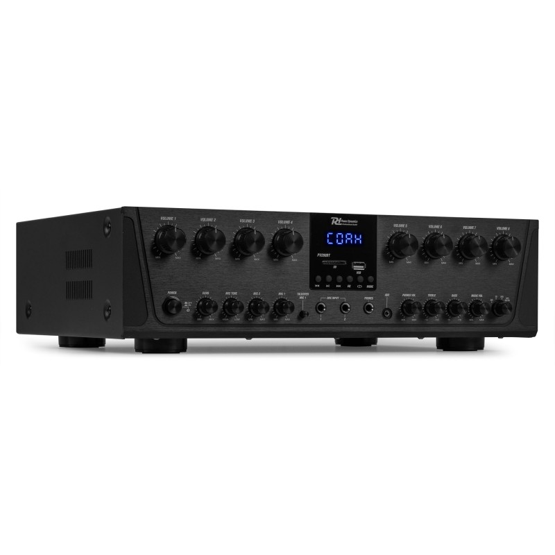 PV280BT AMPLIFICADOR DE AUDIO DE 8 ZONAS 800W