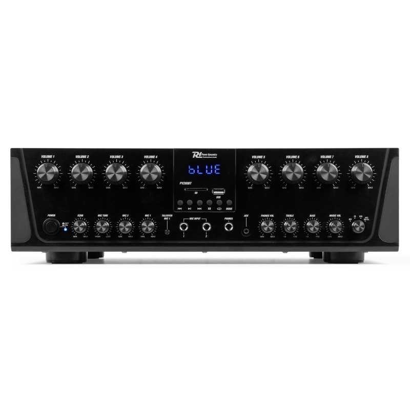 PV280BT AMPLIFICADOR DE AUDIO DE 8 ZONAS 800W