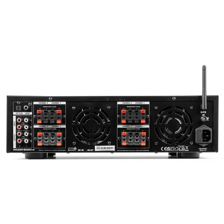 PV280BT AMPLIFICADOR DE AUDIO DE 8 ZONAS 800W