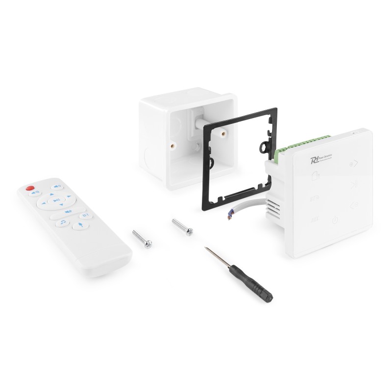 POWERLINE A100W AMPLIFICADOR EMPOTRABLE BT BLANCO