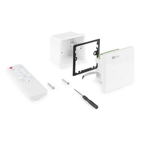 POWERLINE A100W AMPLIFICADOR EMPOTRABLE BT BLANCO