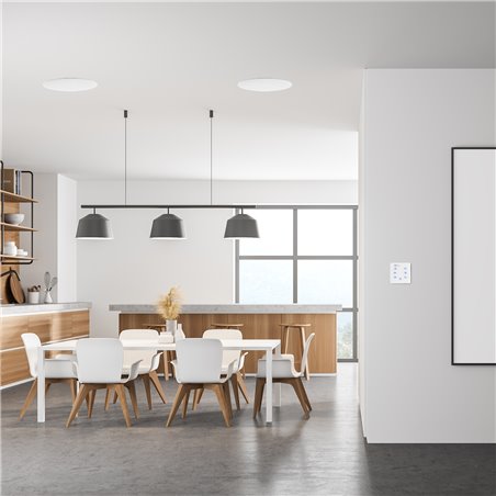 POWERLINE A100W AMPLIFICADOR EMPOTRABLE BT BLANCO