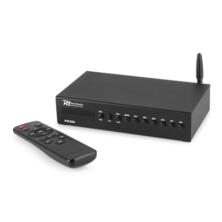 WT240A AMPLIFICADOR ESTÉREO WIFI