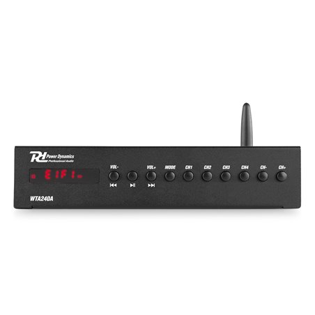 WT240A AMPLIFICADOR ESTÉREO WIFI