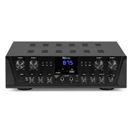 PV240BT AMPLIFICADOR DE AUDIO DE 4 ZONAS 400W