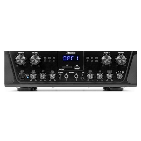 PV240BT AMPLIFICADOR DE AUDIO DE 4 ZONAS 400W