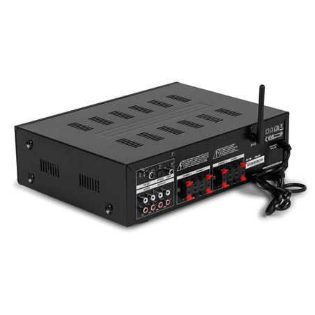 PV240BT AMPLIFICADOR DE AUDIO DE 4 ZONAS 400W