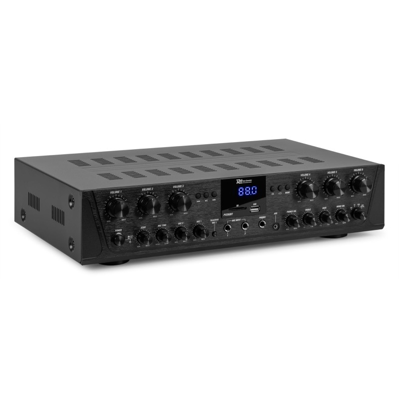 PV260BT AMPLIFICADOR DE AUDIO DE 6 ZONAS 600W