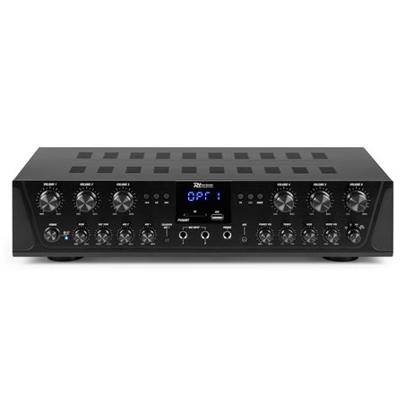 PV260BT AMPLIFICADOR DE AUDIO DE 6 ZONAS 600W