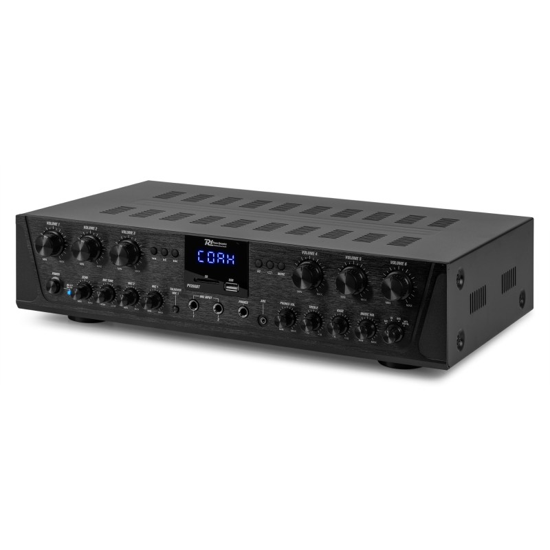 PV260BT AMPLIFICADOR DE AUDIO DE 6 ZONAS 600W