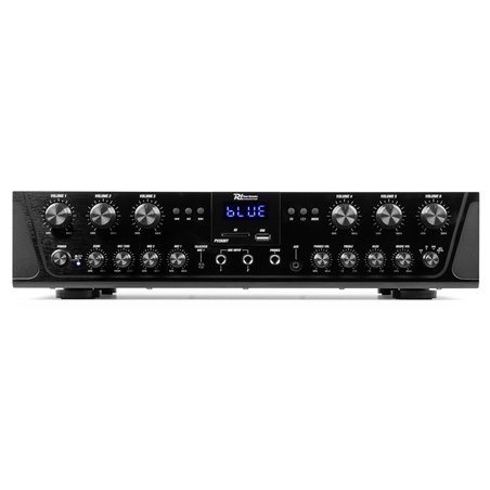 PV260BT AMPLIFICADOR DE AUDIO DE 6 ZONAS 600W