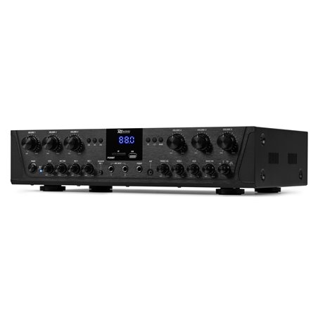 PV260BT AMPLIFICADOR DE AUDIO DE 6 ZONAS 600W