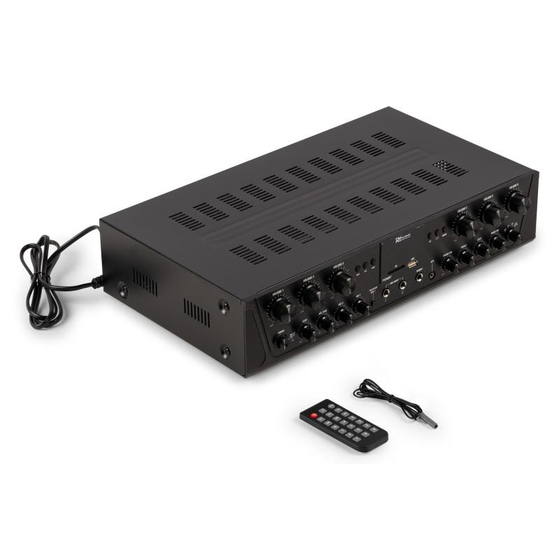 PV260BT AMPLIFICADOR DE AUDIO DE 6 ZONAS 600W