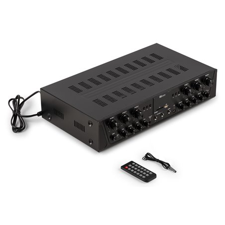 PV260BT AMPLIFICADOR DE AUDIO DE 6 ZONAS 600W