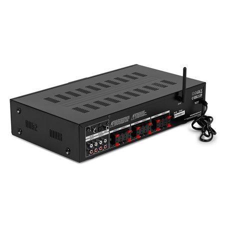 PV260BT AMPLIFICADOR DE AUDIO DE 6 ZONAS 600W