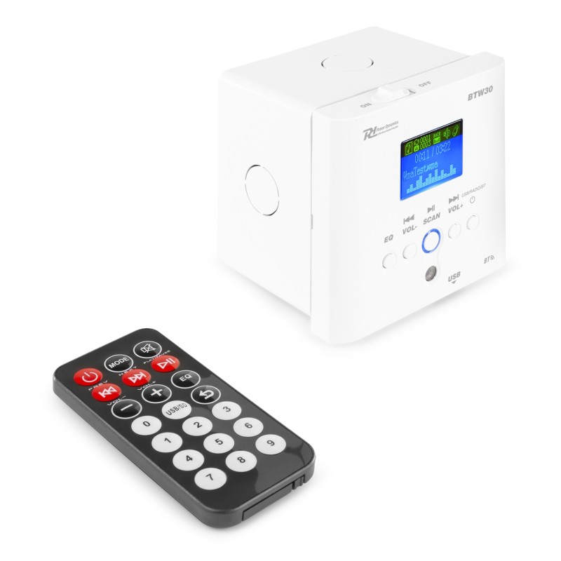 BTW30 SISTEMA DE AUDIO PARA PARED 2 X15W BT