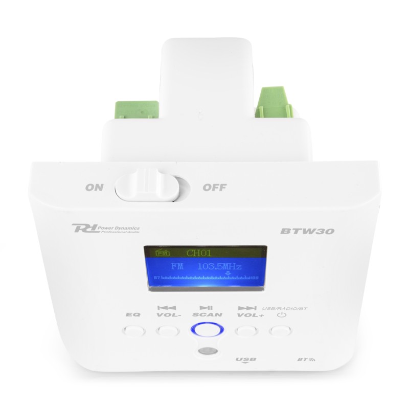 BTW30 SISTEMA DE AUDIO PARA PARED 2 X15W BT