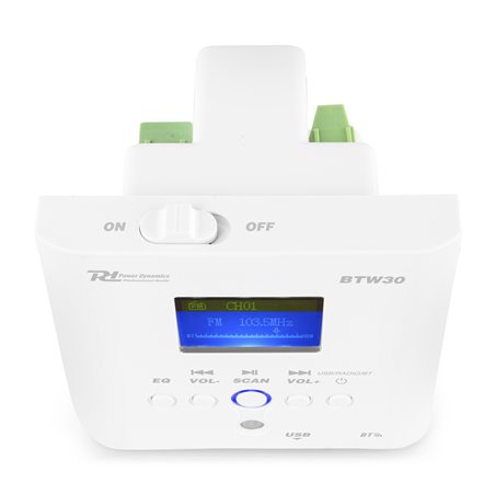 BTW30 SISTEMA DE AUDIO PARA PARED 2 X15W BT