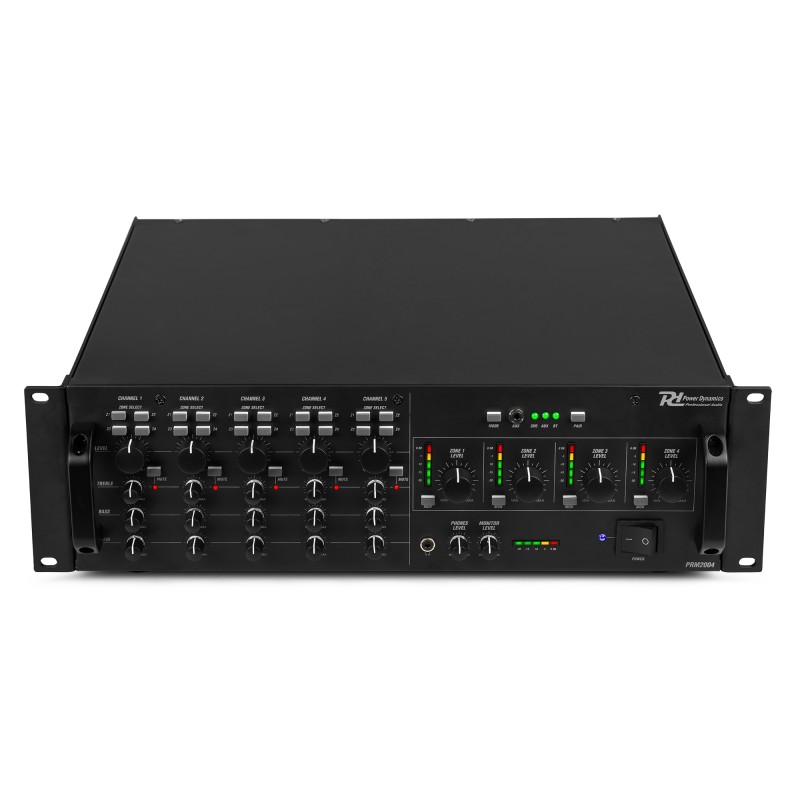 PAM2004 AMPLIFICADOR MATRICIAL DE 4 ZONAS 4X 200W