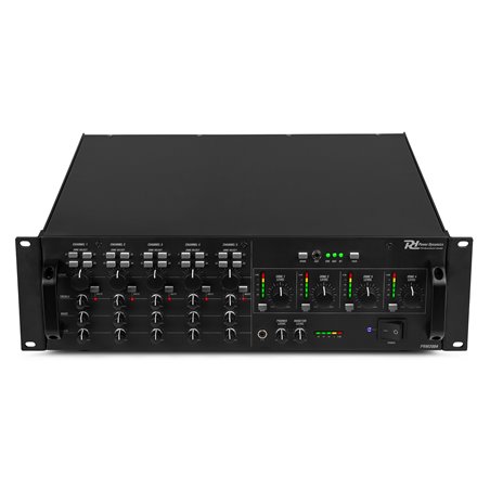 PAM2004 AMPLIFICADOR MATRICIAL DE 4 ZONAS 4X 200W