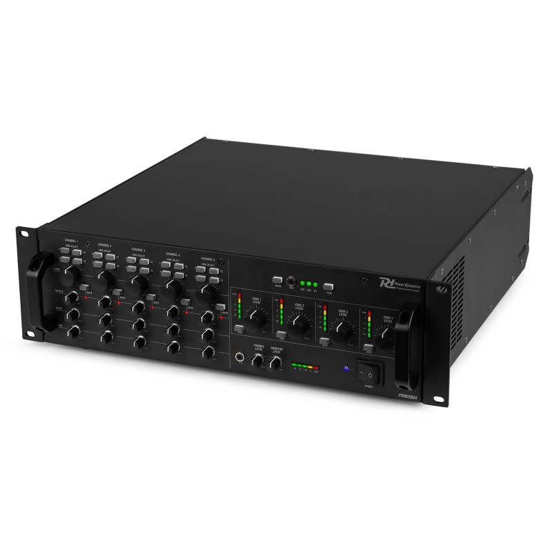 PAM2004 AMPLIFICADOR MATRICIAL DE 4 ZONAS 4X 200W