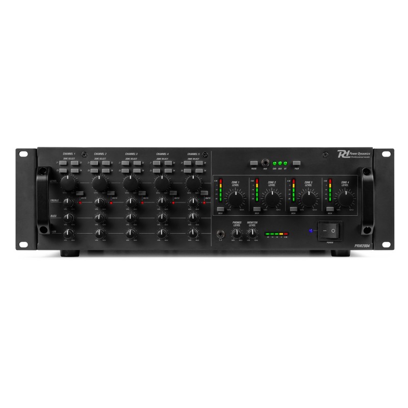 PAM2004 AMPLIFICADOR MATRICIAL DE 4 ZONAS 4X 200W