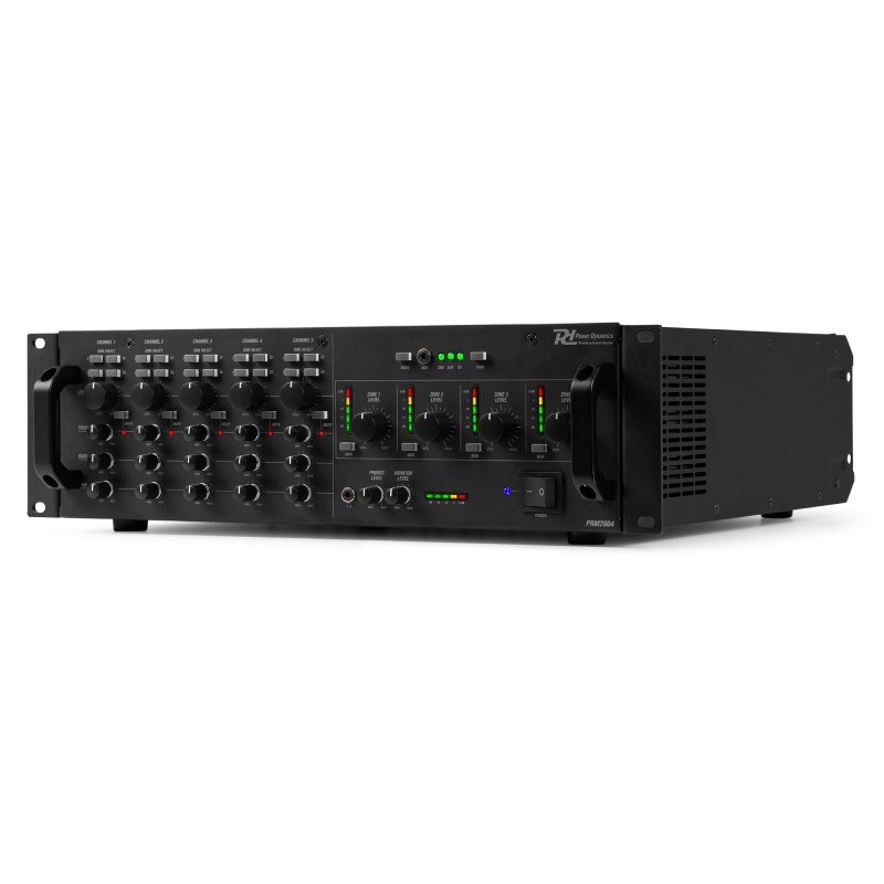 PAM2004 AMPLIFICADOR MATRICIAL DE 4 ZONAS 4X 200W