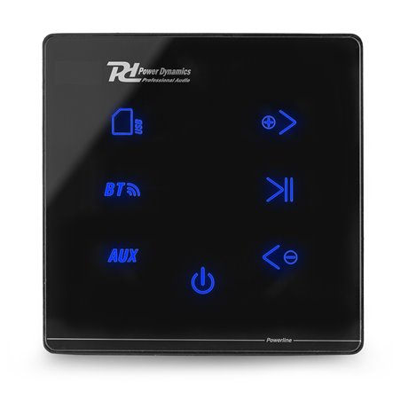 POWERLINE A50B AMPLIFICADOR EMPOTRABLE BT NEGRO
