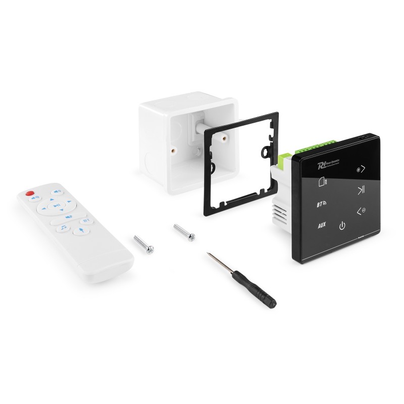 POWERLINE A50B AMPLIFICADOR EMPOTRABLE BT NEGRO