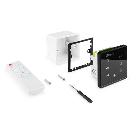 POWERLINE A50B AMPLIFICADOR EMPOTRABLE BT NEGRO