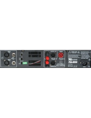 PDA-B500 AMPLIFICADOR PROFESIONAL